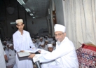 Gold Medalists were felicitated by Mazoon ud-Da'wat Saiyedi saheb (dm)